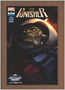 Punisher #5 Marvel Comics 2019 Fantastic Four Villains Variant NM 9.4