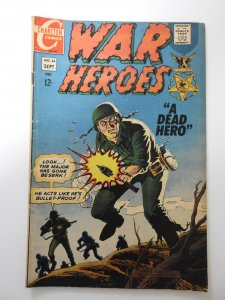 War Heroes #26 VG Condition