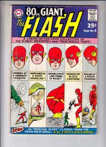 Eighty Page Giant #4 (Oct-64) VG+ Affordable-Grade The Flash