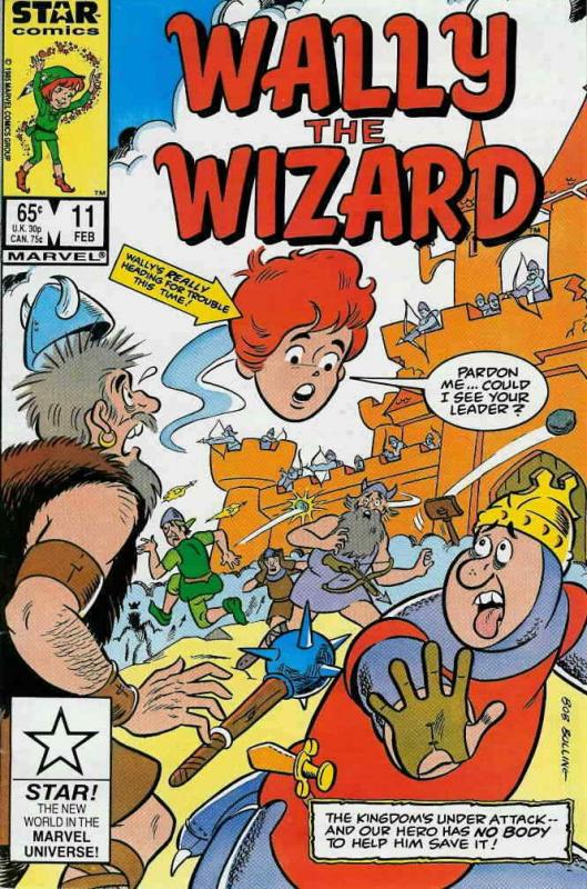 Wally the Wizard #11 FN; Marvel Star | save on shipping - details inside
