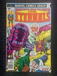 1976 THE ETERNALS #7 VG/FN 5.0 Jack Kirby / Space God