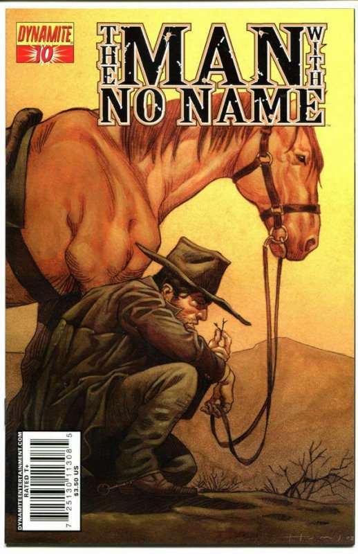 MAN with NO NAME #10, VF/NM, Variant,Clint Eastwood,Good Bad,2008,more in store