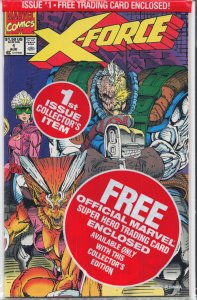 X-Force #1 Bagged Variant (1991) X-Force