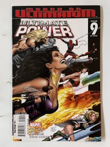 Ultimate Power #9 - NM+  (2008)