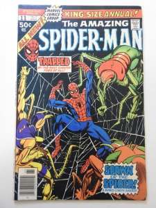 The Amazing Spider-Man Annual #11 (1977) FN Condition!