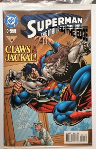 Superman: The Man of Tomorrow #6 (Fall 1996, DC) VF/NM  