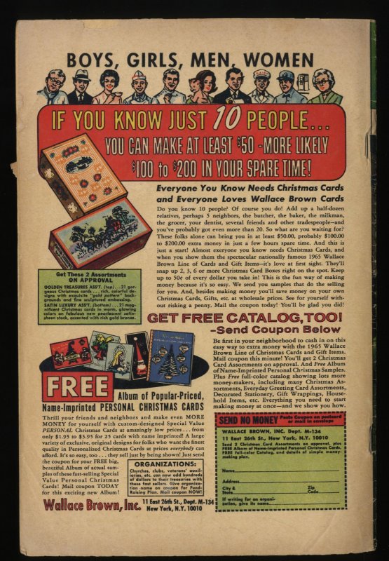 Tales Of Suspense #70 GD- 1.8 Iron Man