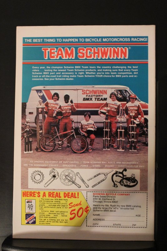 Superman #342 (1979) High-Grade NM- or better! Hero Under Glass! Wow!