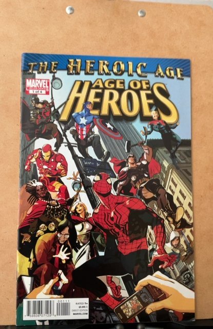 Age of Heroes #1 (2010)