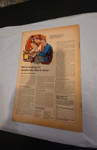 Sub-Mariner #7 (1968)iconic phots cover - foxxing