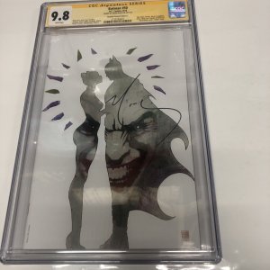 Batman (2018) # 50 (CGC 9.8 SS) Signed Mack * Surprise Comics Edition C*Census=5
