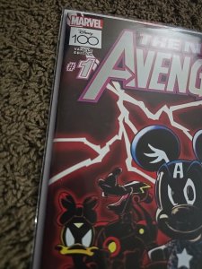 The Amazing Spider-Man  #23, #25, & #27 Marvel Disney 100 What If...