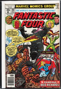 Fantastic Four #188 (1977) Fantastic Four