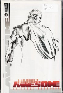 Alan Moore's Awesome Universe Handbook Variant Cover (1999) Supreme