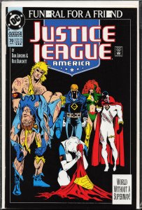 Justice League America #70 (1993) Justice League America