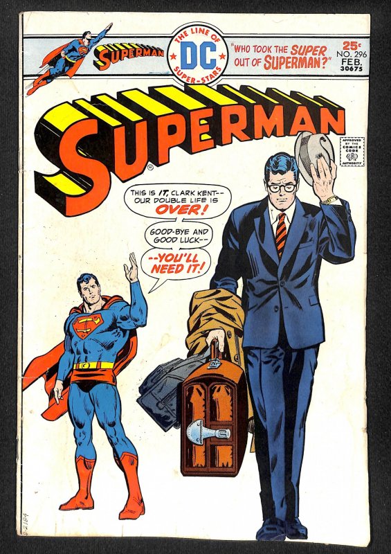 Superman #296 (1976)