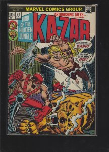 Astonishing Tales #20 (1973)