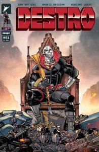 Destro #1 (of 5) Cvr A  Andrei Bressan & Adriano Lucas Image Comics Comic Book