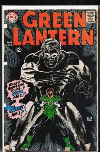 Green Lantern #58 (1968) Green Lantern