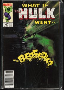 What If? #45 (1984) Hulk