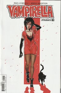 Vampirella # 2 Cover B NM Dynamite 2017 [K6]
