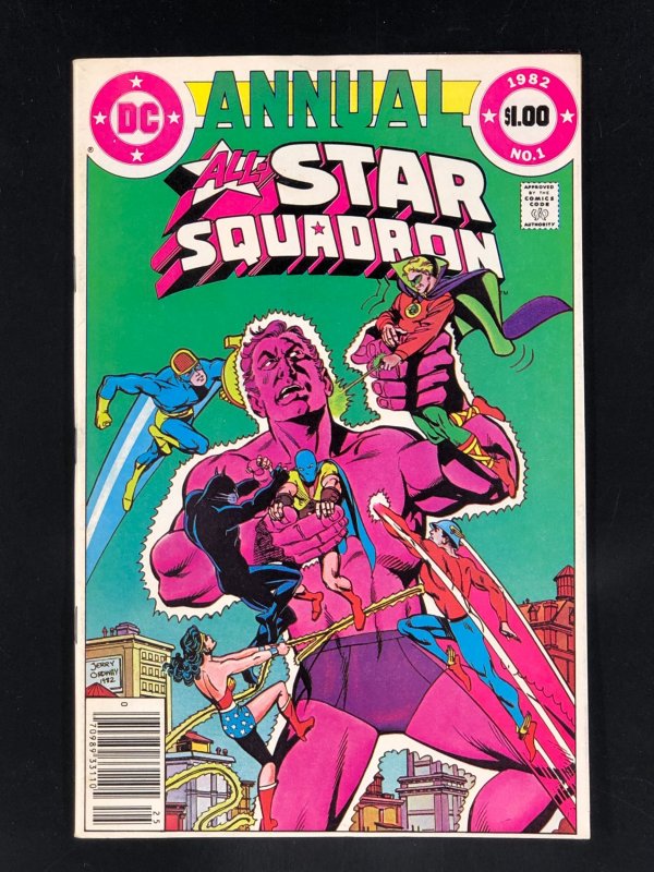 All-Star Squadron Annual #1 (1982)