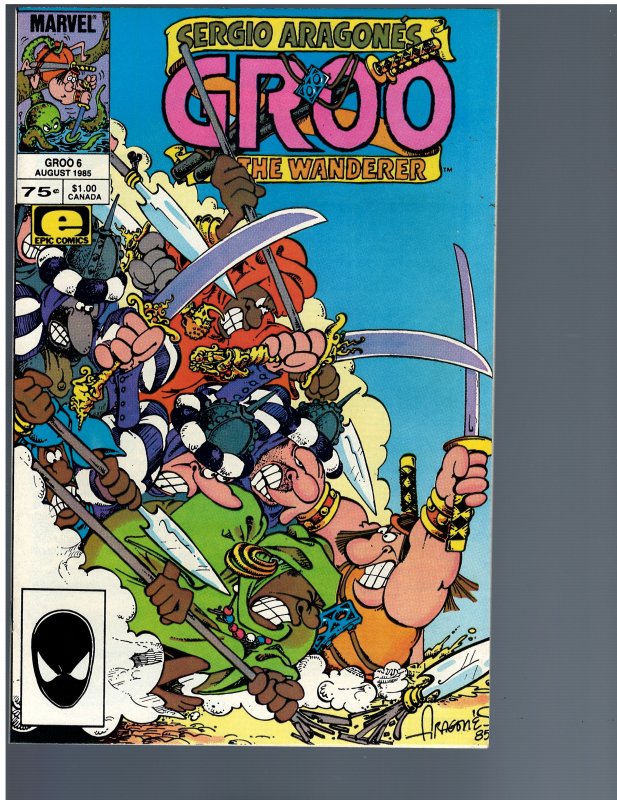 Groo the Wanderer #6 (1985)