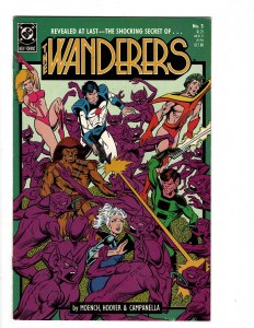 Wanderers #5 (1988) J609