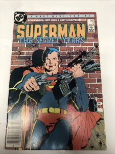 Superman The Secret Years (1985) # 2 (VF) Canadian Price Variant • CPV • Rozakis