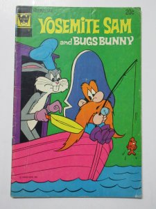 Yosemite Sam and Bugs Bunny (Whitman 1973) #17 VG