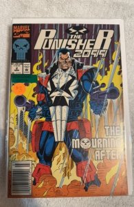 The Punisher 2099 #2 (1993) **NEWSSTAND EDITION