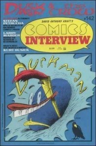 Comics Interview #142 FN; Fictioneer | save on shipping - details inside