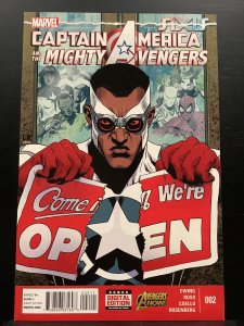 Captain America & the Mighty Avengers #2 (2015)