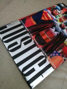 2006 JUSTICE v.1 DC Comics HC Alex Ross - Justice League of America