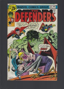 The Defenders #35 (1976)