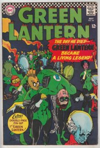 Green Lantern #46 (Jul-66) VF+ High-Grade Green Lantern