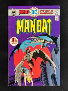 Man-Bat #1 (1976) Man-Bat Limited Series Part 1 of 2