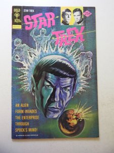 Star Trek #35 (1975) VG Condition stain bc