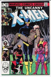The Uncanny X-Men #167 (1983) X-Men