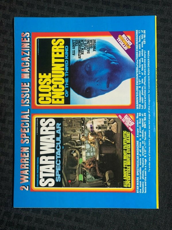 1977 FUTURE WORLD COMIX Magazine #1 FVF 7.0 Richard Corben