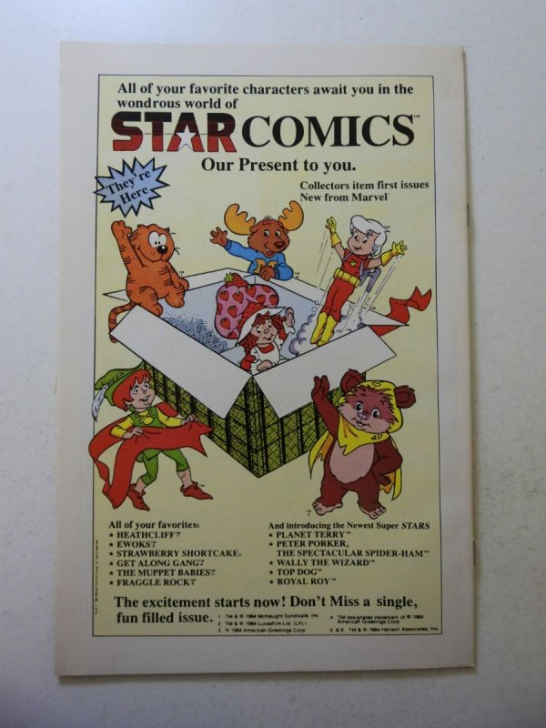 The Uncanny X-Men #192 (1985) VF- Condition