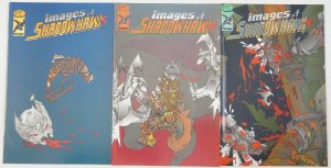 Images of Shadowhawk #1-3 VF/NM complete series KEITH GIFFEN Trencher 1993 2 set 