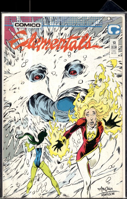 Elementals #13 (1987) Elementals