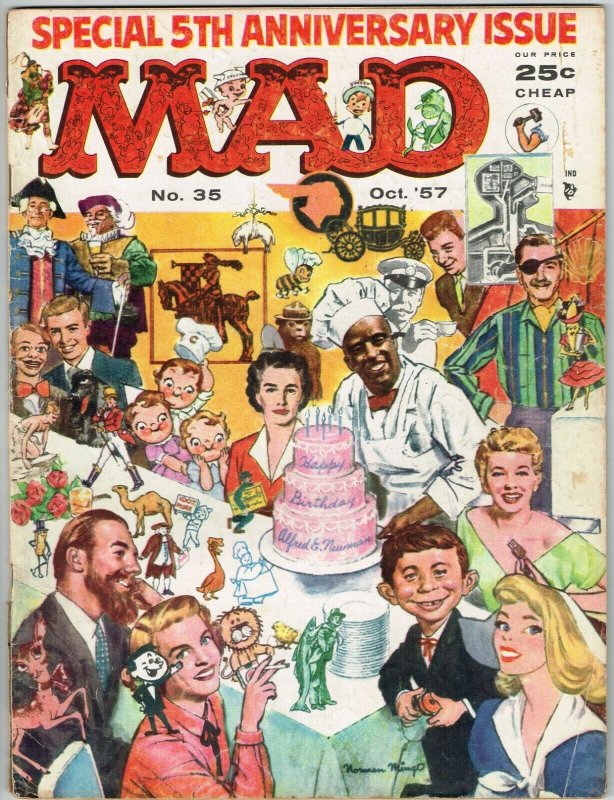 MAD Magazine Lot (1955) #27 29 30 31 32 33 34 35 36 37 38 39 40 41 42 - 18 Books