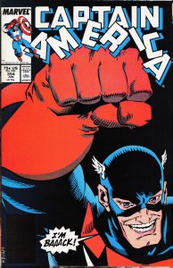 Captain America #354 (1989) Captain America [Key Issue]