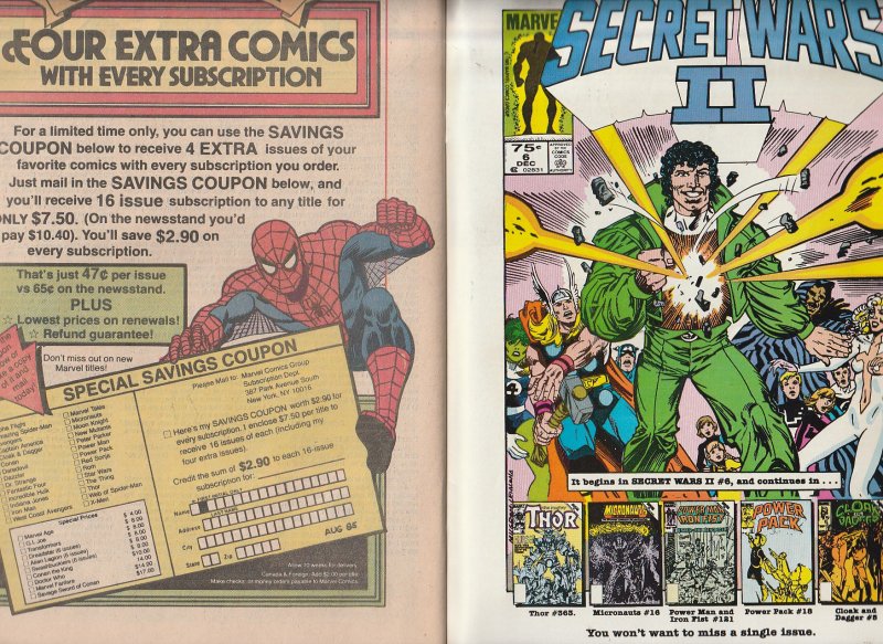 Daredevil(vol. 1)# 224  Daredevil vs The Vulture !!