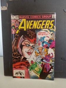 Avengers #234 Comic Book 1983 FN/VF Al Milgrom Marvel  Witch P10