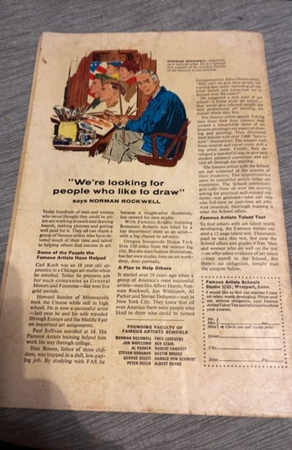 Fantastic Four #65  (1967) first Ronan the accuser lower grade