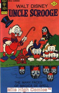 UNCLE SCROOGE (1962 Series) (GOLD KEY)  #138 Very Good Comics Book