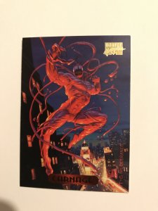 CARNAGE #20 card : 1994 Marvel Masterpieces, NM; Hilderbrandt art